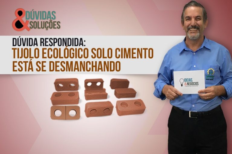 Dúvidas Sobre Tijolo Ecológico