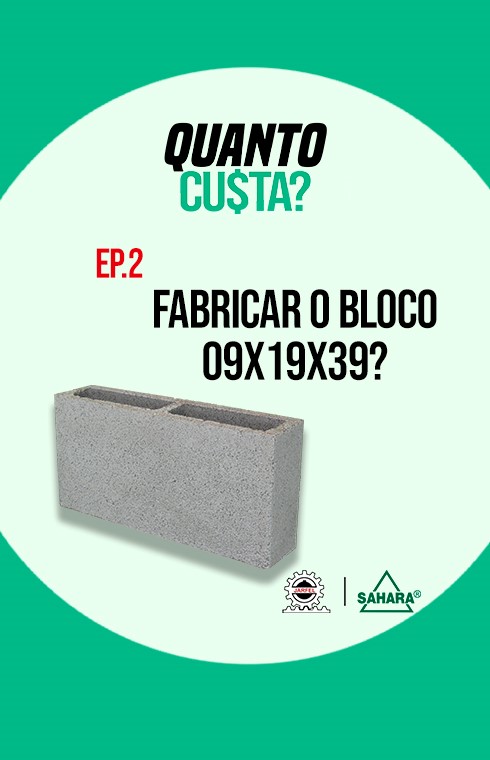 custo de fabricar bloco