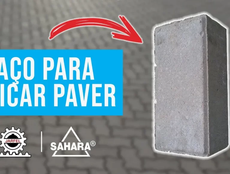 Como Fabricar Pavers Bloquetes e Intertravados