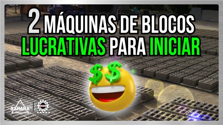 máquina de bloco