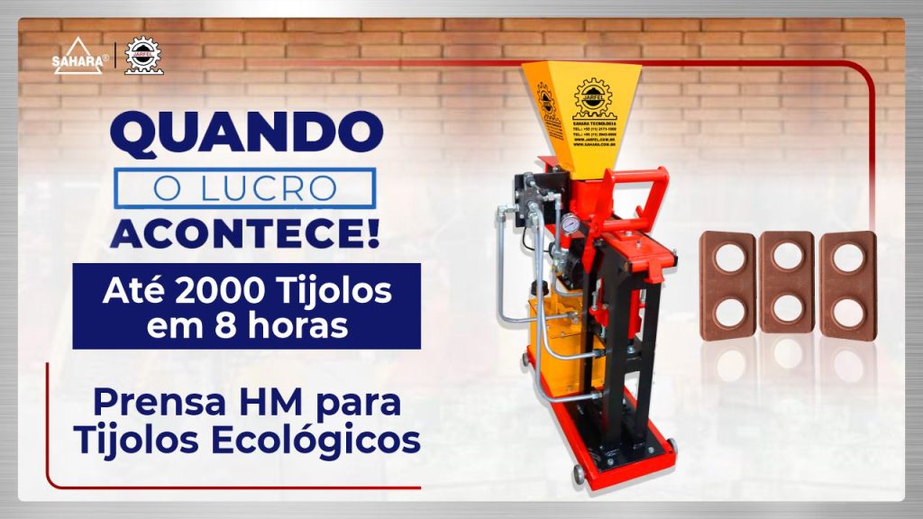 Lucro com Tijolos Ecológicos