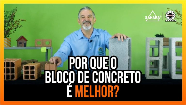 Blocos de Concreto e Blocos Cerâmicos