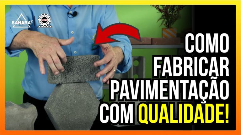 Como Fabricar Pavimentação de Concreto