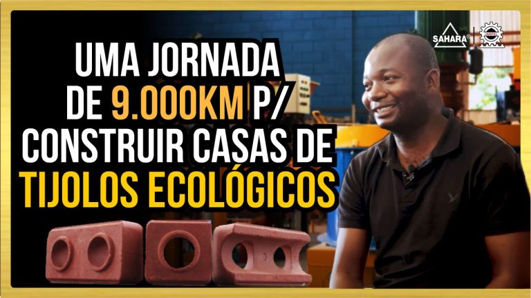 Construir com Tijolos Ecológicos