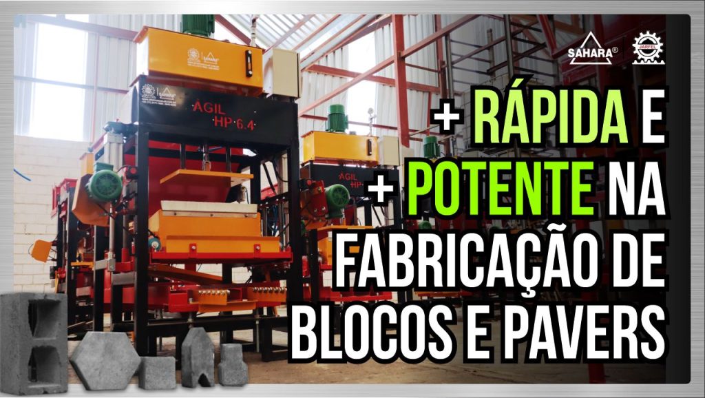 Fabricar Blocos de Concreto