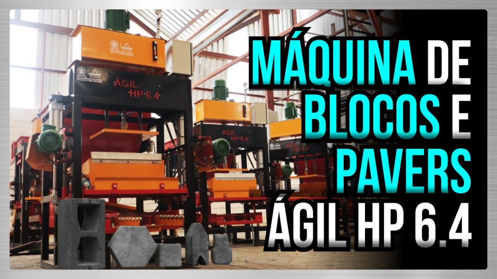 Máquina Hidráulica Para Blocos E Pavers