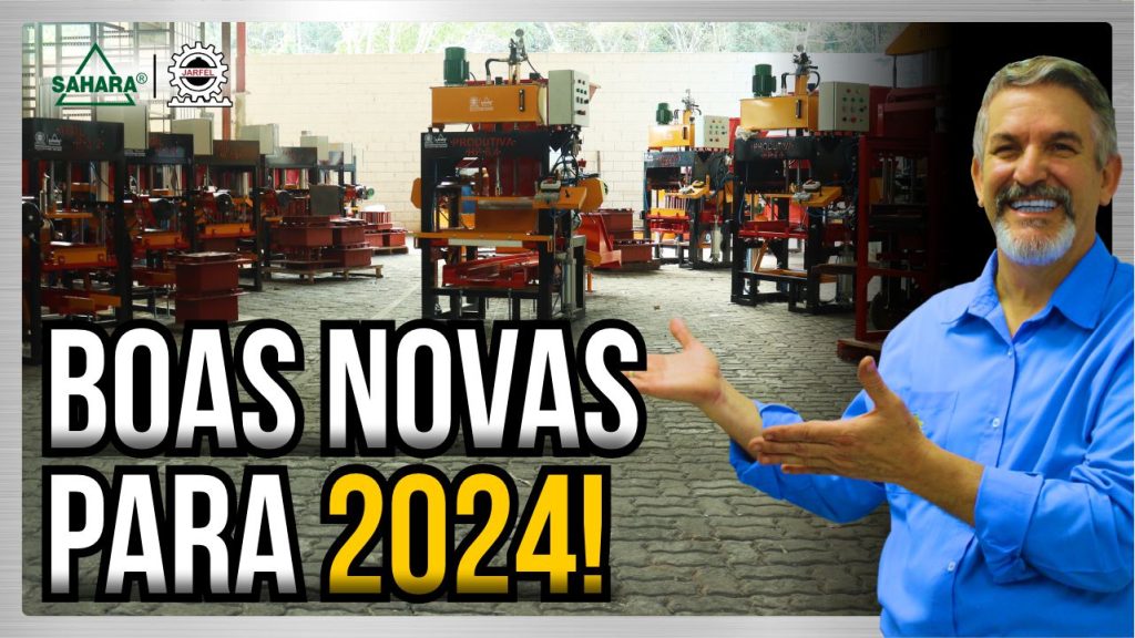 Comece 2024 com tudo na Construção Civil