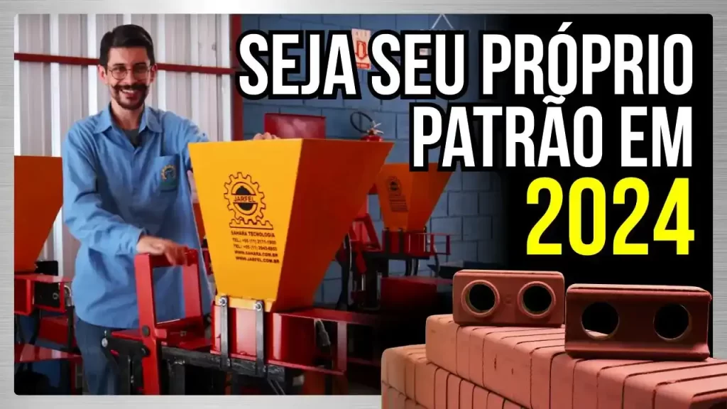 Tijolos Ecológicos de Alta Resistência!