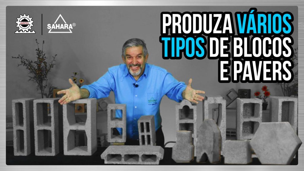 tipos de blocos de concreto