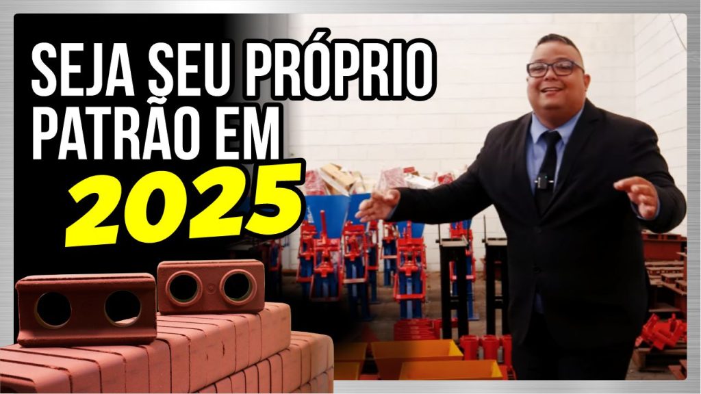 Ganhe Dinheiro em 2025 Produzindo Tijolos Ecológicos